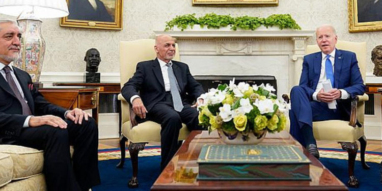 Biden: Afganistan'ın geleceğine Afgan halkı kendi karar verecek
