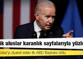 Biden: Büyük uluslar karanlık sayfalarıyla yüzleşir