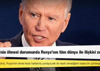 Biden: Navalni'nin ölmesi durumunda Rusya'nın tüm dünya ile ilişkisi zedelenir