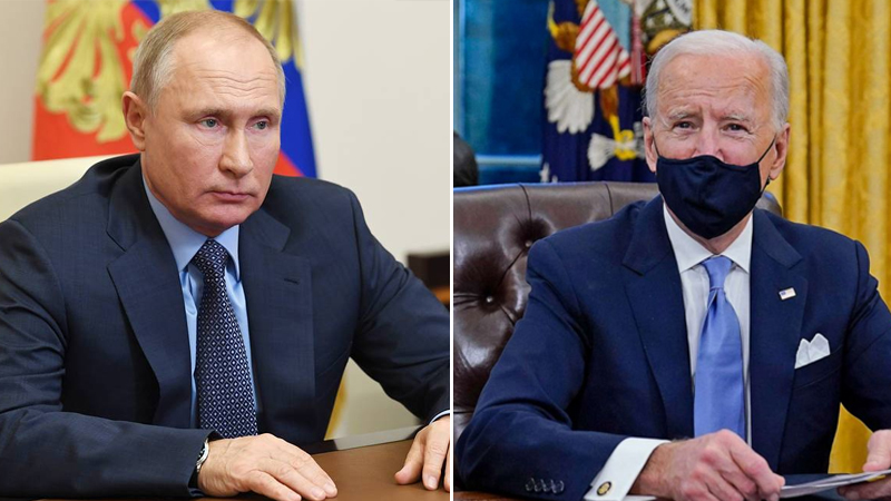 Biden, Putin ile görüşmesinde insan hakları ihlallerini gündeme getirecek