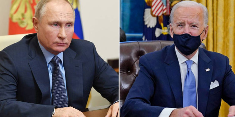 Biden, Putin ile görüşmesinde insan hakları ihlallerini gündeme getirecek