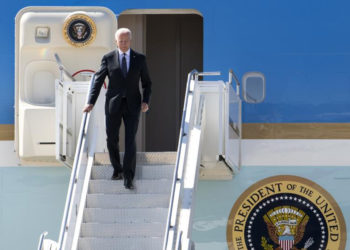 Biden, Putin'le yarın yapacağı görüşme için Cenevre’de