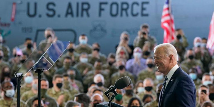 Biden: Rusya zararlı eylemlere girişirse güçlü bir yanıt veririz