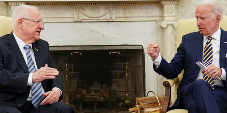 Biden'dan İsrail'e İran güvencesi