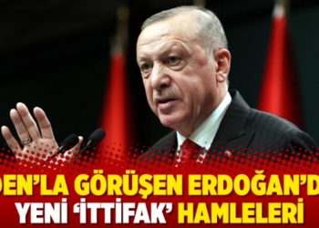 Biden&rsquo;la g&ouml;r&uuml;şen Erdoğan&rsquo;dan yeni &lsquo;ittifak&rsquo; hamleleri
