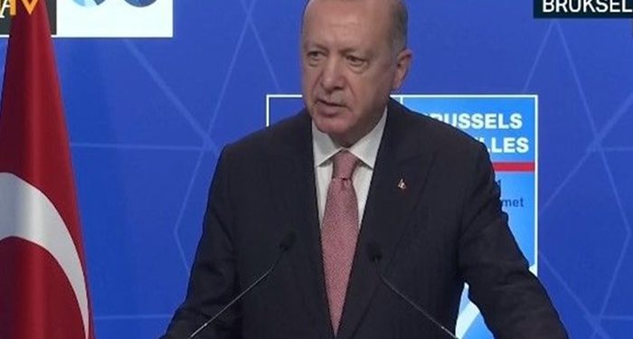 Biden’la görüşmesinde ‘soykırım gündeme geldi mi’ sorusuna Erdoğan’ın cevabı: Hamdolsun gelmedi