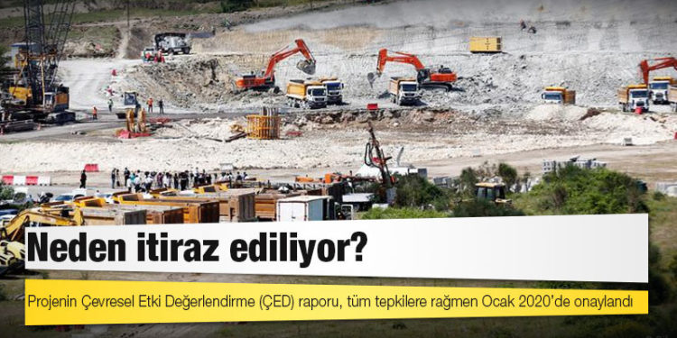 Bitmeyen tartışma: Kanal İstanbul