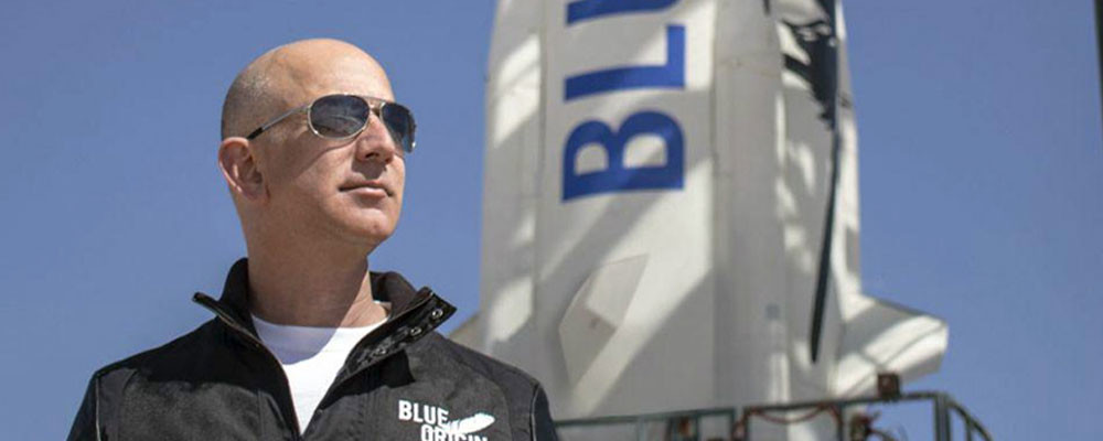 Blue Origin duyurdu; Jeff Bezos'la uzay yolculuğunun bir koltuğu 28 milyon dolara satıldı