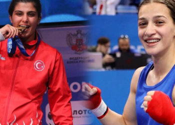 Boksta Buse Naz Çakıroğlu ve Busenaz Sürmeneli, finalde