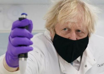 Boris Johnson, İngiltere'yi 'bilim süper gücü' yapmayı planladığını açıkladı