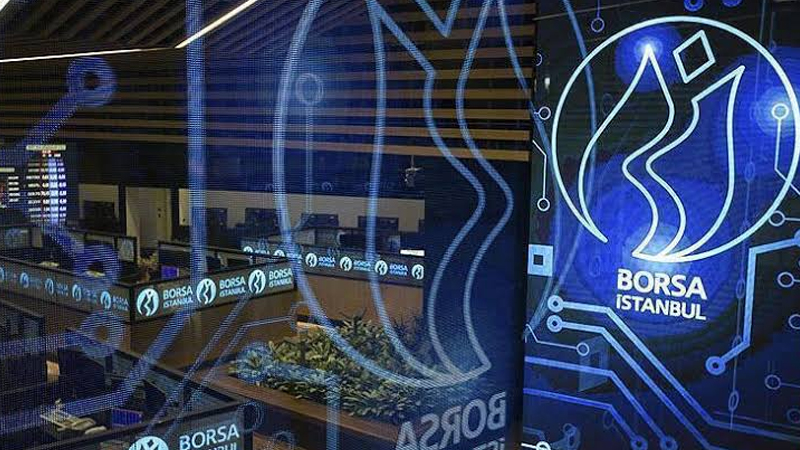 Borsa, günü yüzde 1,34 düşüşle kapattı