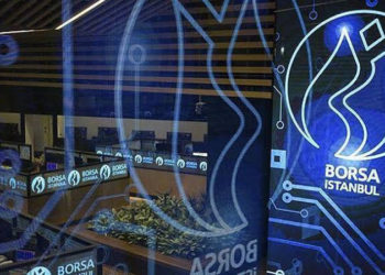 Borsa, günü yüzde 1,34 düşüşle kapattı