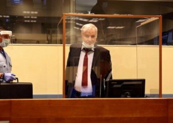 'Bosna Kasabı' Mladi&ccedil;'e verilen m&uuml;ebbet hapis cezası onandı