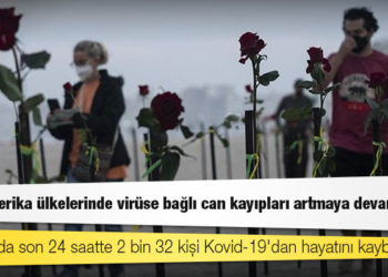 Brezilya'da Kovid-19 nedeniyle ölenlerin sayısı 509 bin 141’e yükseldi