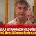 "Bu kadar utanmazın olduğu yerde suç örgütü üyeliğinden istifa ediyorum"