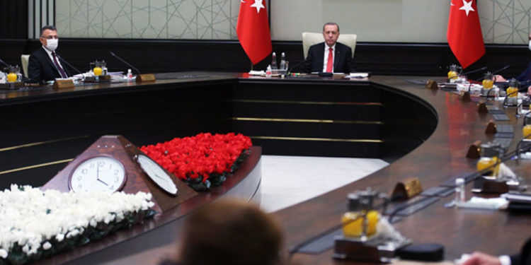 Bugün yapılması planlanan Kabine Toplantısı ertelendi