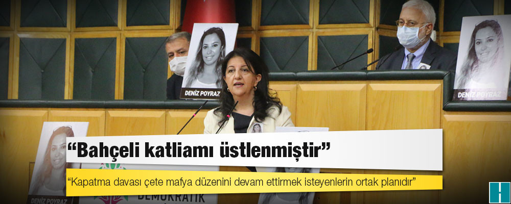 Buldan: İktidarın küçük ortağı katil ile dil birliği yaptı, İzmir katliamını açıkça üstlendi