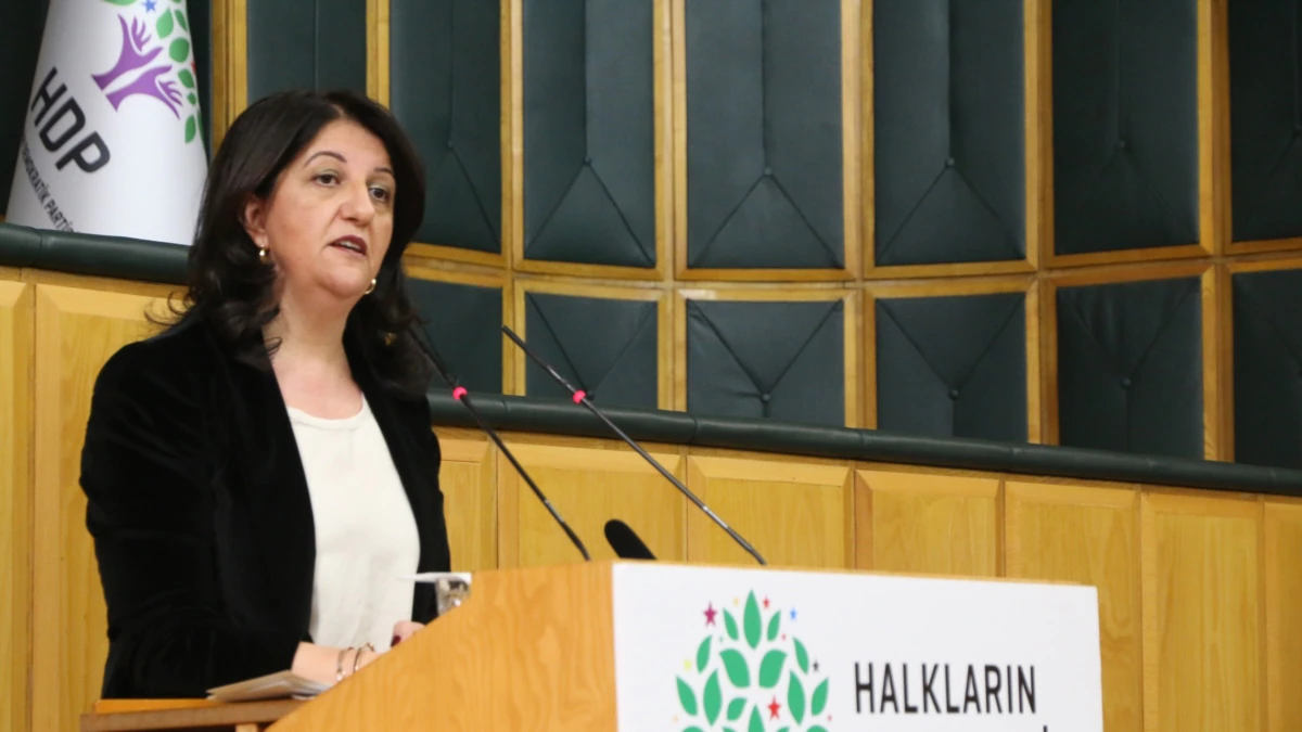 Buldan: “Bu İntikam Davası”

HDP Eş Genel Başkanı Pervin Buldan, Yargıtay Cumhuriyet Başsavcılığı’nın parti kapatma talebiyle dün yeniden Anayasa Mahkemesi’ne başvurmasıyla ilgili “Bu intikam davası. HDP’ye odak suçlaması yöneltenlere sesleniyorum: Odak mı arıyorsunuz? Çete-mafya-siyaset ilişkinize bakın” dedi