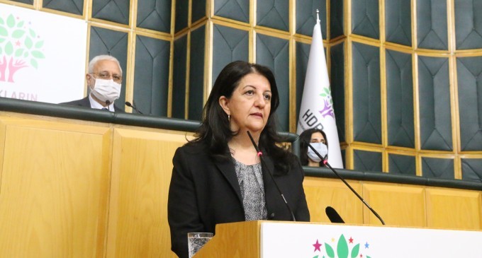 Buldan: Kapatma davasının sonuçlarını iktidar düşünsün