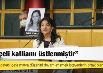 Buldan: İktidarın küçük ortağı katil ile dil birliği yaptı, İzmir katliamını açıkça üstlendi