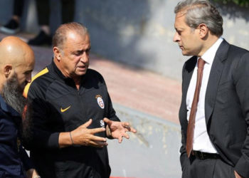 Burak Elmas, Fatih Terim ile bir araya geldi