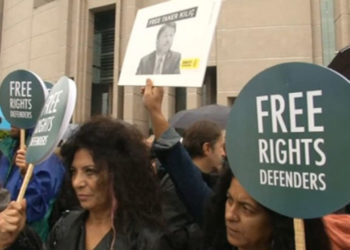 Büyükada davası görülüyor