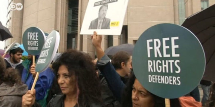 Büyükada davası görülüyor