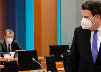 CDU-SPD koalisyonunda "maske" gerginliği