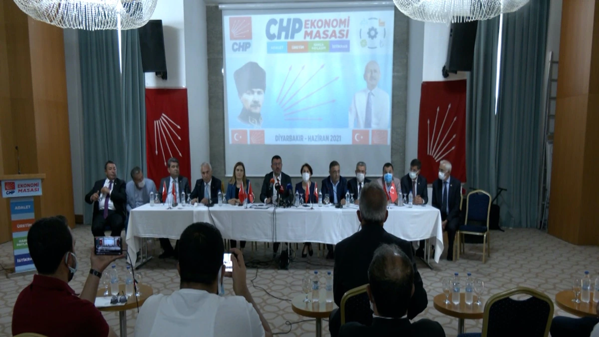 CHP’den AKP’ye Peker ve Cumhurbaşkanlığı Koruma Bütçesi Tepkisi