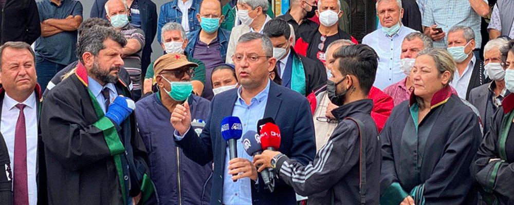 CHP’li Özel: Soma kararı, saray rejiminin başındaki kişinin kararı