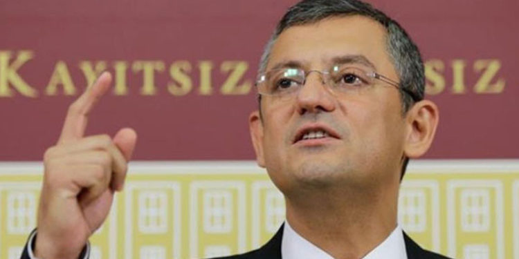 CHP Grup Başkanvekili Özgür Özel: "Bugünkü rezillik devam etsin" diyorsanız Cumhur İttifakı orada duruyor