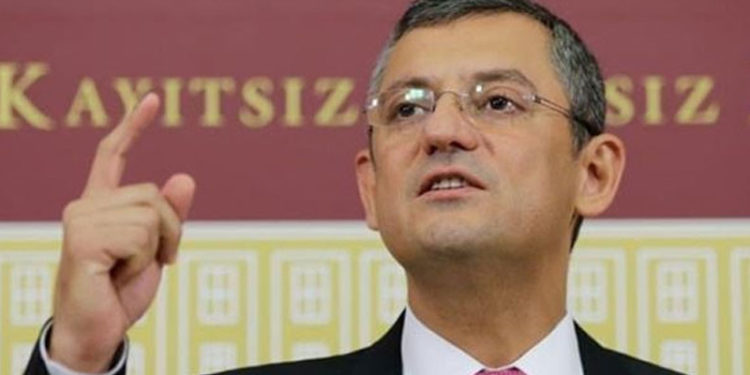 CHP Grup Başkanvekili Özgür Özel: HDP saldırısı, azmettiricisini hepimizin bildiği siyasi bir cinayettir