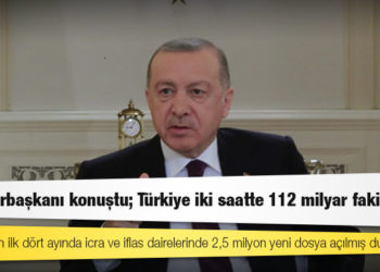 CHP Sivas Milletvekili Ulaş Karasu: Cumhurbaşkanı konuştu; Türkiye iki saatte 112 milyar fakirleşti