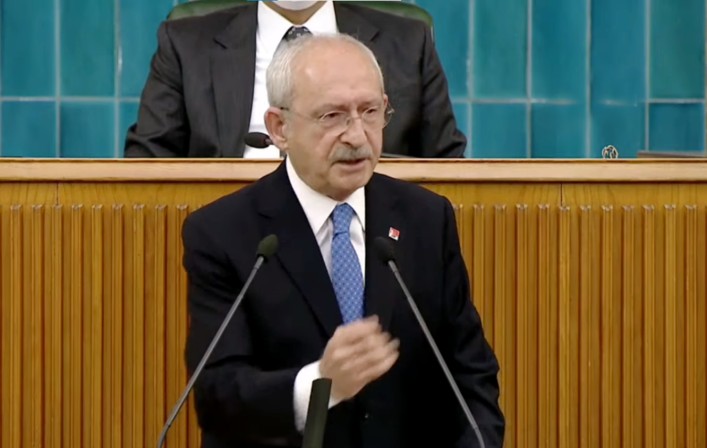 CHP lideri Kemal Kılıçdaroğlu: Türkiye’yi suçlular yönetiyor