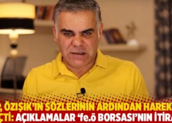 CHP, &Ouml;zışık&rsquo;ın s&ouml;zlerinin ardından harekete ge&ccedil;ti: A&ccedil;ıklamalar 'fe.&ouml; borsası'nın itirafı