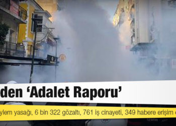 CHP'den 'Adalet Raporu': 804 gün eylem yasağı, 6 bin 322 gözaltı, 761 iş cinayeti, 349 habere erişim engeli