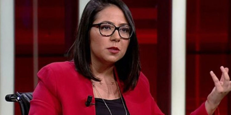 CHP'den istifa eden Sera Kadıgil, TİP'e katıldı