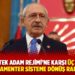 CHP'den 'tek adam rejimi'ne karşı üç aşamada parlamenter sisteme dönüş raporu