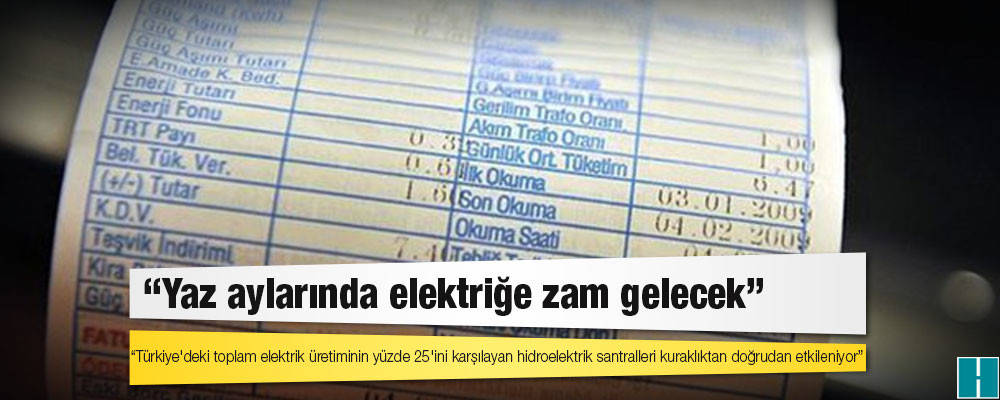 CHP'li Akın: Yaz aylarında elektriğe zam gelecek