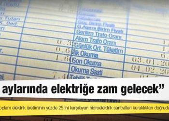 CHP'li Akın: Yaz aylarında elektriğe zam gelecek
