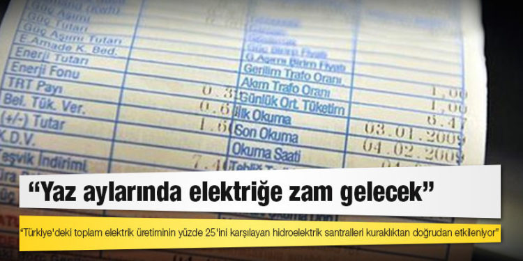 CHP'li Akın: Yaz aylarında elektriğe zam gelecek