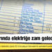 CHP'li Akın: Yaz aylarında elektriğe zam gelecek