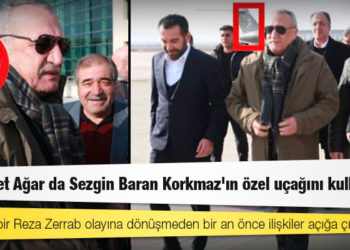 CHP'li Başarır: Mehmet Ağar da Sezgin Baran Korkmaz'ın özel uçağını kullanmış