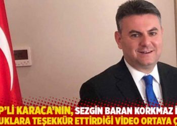 CHP'li Başarır paylaştı: AKP'li Karaca, Sezgin Baran Korkmaz i&ccedil;in &ccedil;ocuklara teşekk&uuml;r ettiriyor