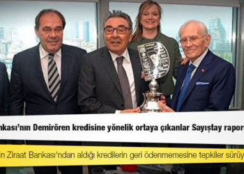 CHP'li Erdoğdu: Ziraat Bankası’nın Demirören kredisine yönelik ortaya çıkanlar Sayıştay raporunda yok