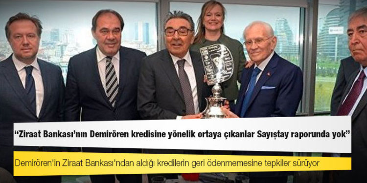 CHP'li Erdoğdu: Ziraat Bankası’nın Demirören kredisine yönelik ortaya çıkanlar Sayıştay raporunda yok