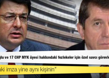 CHP'li Muharrem Erkek'ten "Kılıçdaroğlu ve 17 CHP MYK üyesi hakkındaki fezlekeler için özel savcı görevlendirildi" iddiası