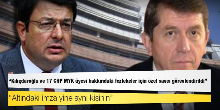 CHP'li Muharrem Erkek'ten "Kılıçdaroğlu ve 17 CHP MYK üyesi hakkındaki fezlekeler için özel savcı görevlendirildi" iddiası