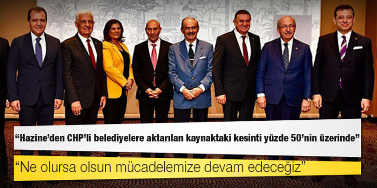 CHP'li Seyit Torun: Hazine'den CHP'li belediyelere aktarılan kaynaktaki kesinti yüzde 50'nin üzerinde