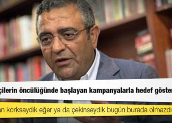 CHP'li Tanrıkulu: Siyasetçilerin öncülüğünde başlayan kampanyalarla hedef gösterildim